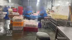 <b>发卖的半成品鸡爪中</b>